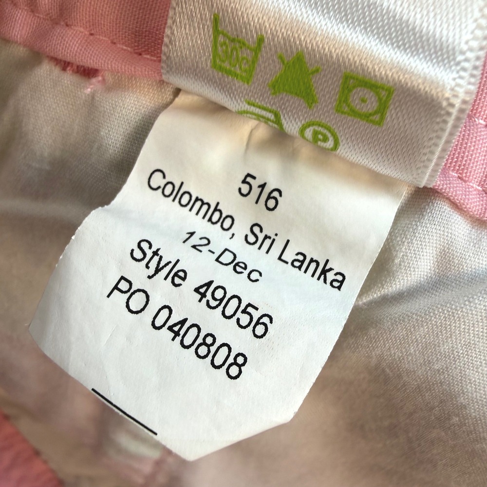 Lilly Pulitzer Callahan Short Womens 8 Pink Green Floral Tropical Summer EUC - Picture 9 of 9